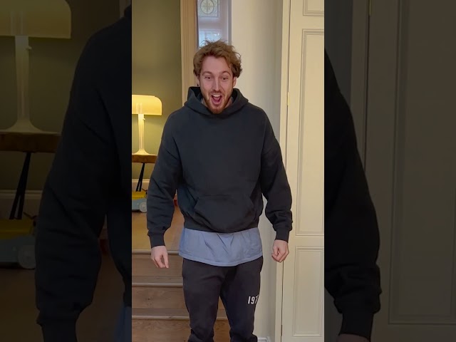 Let fate decide… he chose his Hogwarts house 👶🧙‍♂️