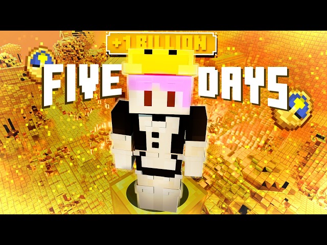How I Made 1 BILLION Coins In 5 Days ( Hypixel Skyblock ) (3)