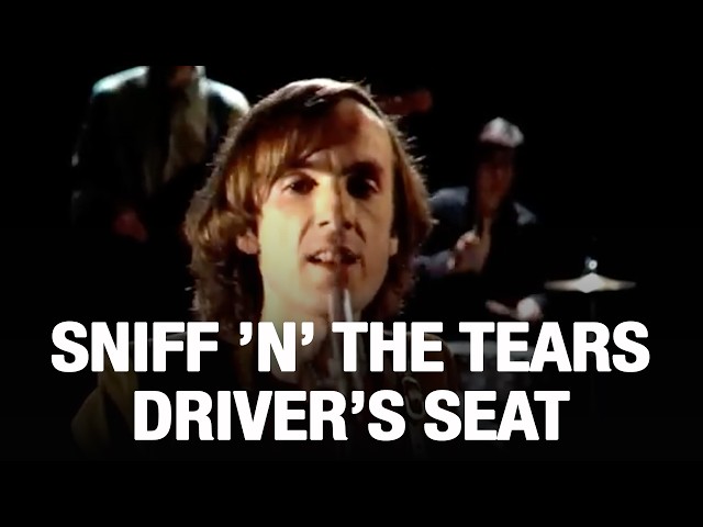 Sniff 'n' The Tears - "Driver's Seat" (Official Video)