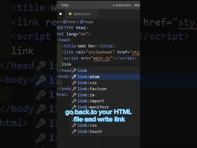 Add A Custom Favicon To Your Website