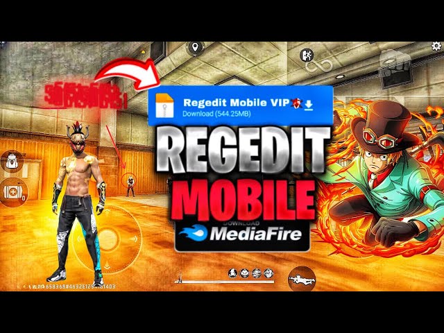 REGEDIT MOBILE 100%HS 🤪🔥 REGEDIT MOBILE FF 2025 ANDROID E IOS PAINEL AIMBOT LINK DIRETO MEDIA FIRE!