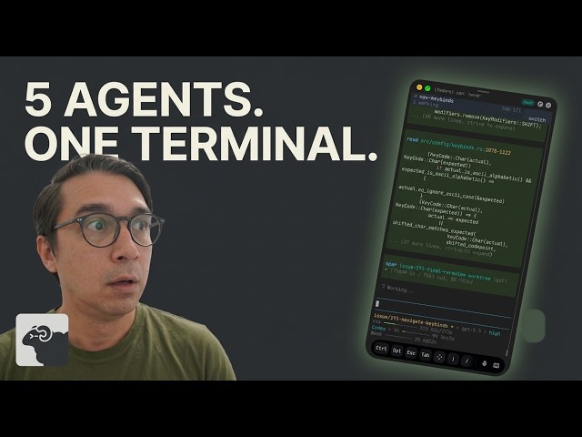 The Terminal Tool Built for Running AI Agents in Parallel