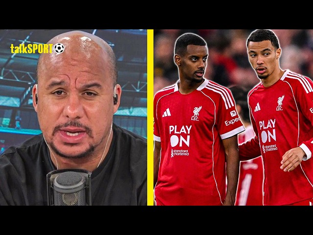 "IMAGINE THAT" Gabby Agbonlahor suggests TANTALISING PROSPECT of Isak & Ekitike as strike PARTNERS