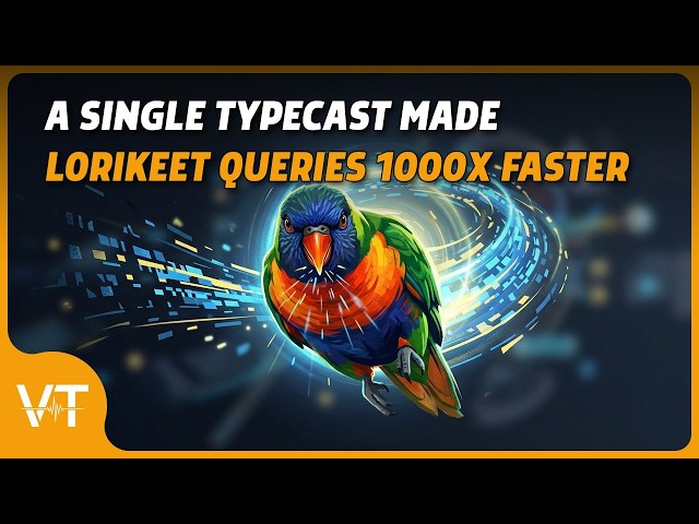 A single typecast made Lorikeet queries 1000x faster