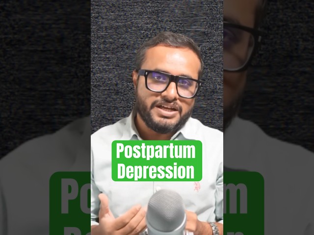What is Postpartum Depression #shorts