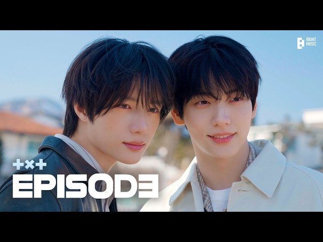SOOBIN & BEOMGYU ‘SPUR' Photoshoot Sketch | EPISODE | TXT (투모로우바이투게더)