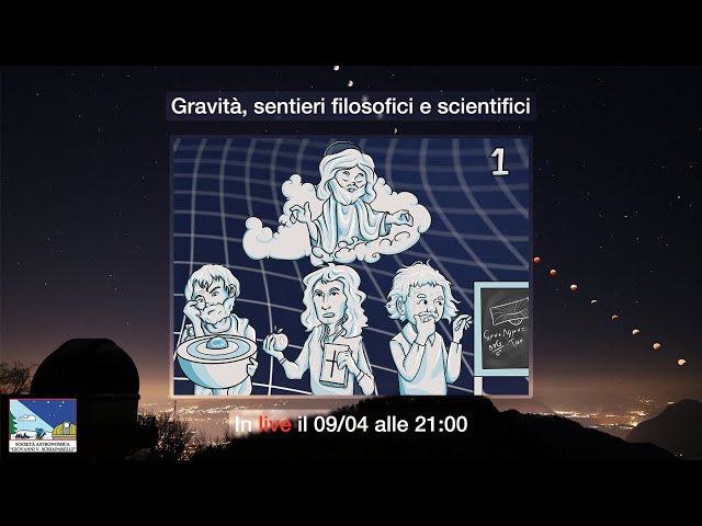 Gravità, sentieri filosofici e scientifici [1]