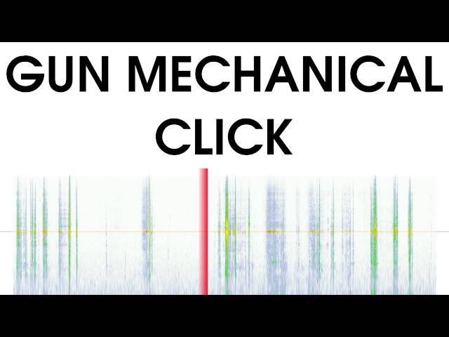 Gun Mechanical Click Sound Effects