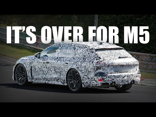Audi's New M5 Touring Rival Is Coming