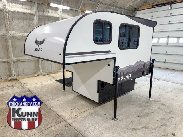 2027 Soaring Eagle Adlar 5.5XL Lightweight Welded Aluminum Truck Bed Camper FOR SALE truckandrv.com