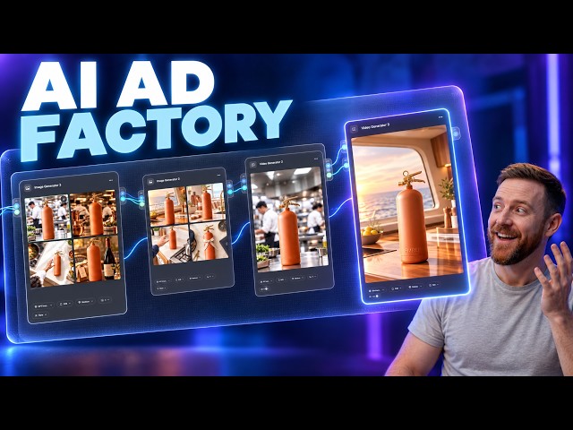 How to Turn One Photo into 30 Ads