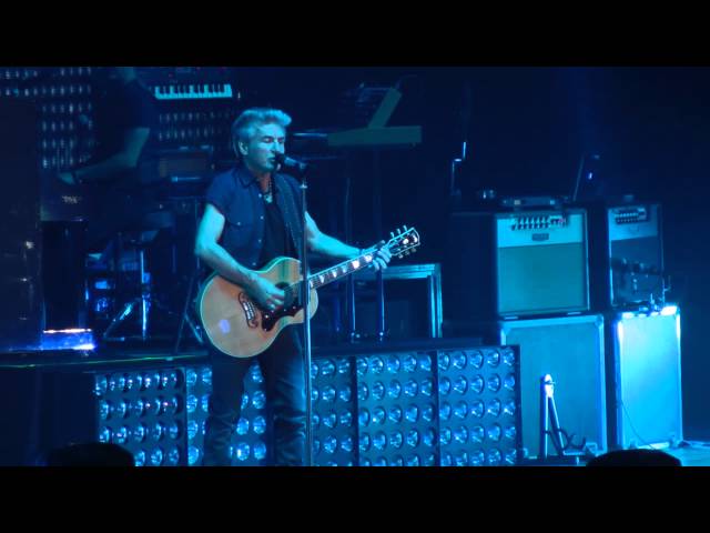 Ligabue "Sono sempre i sogni a dare forma al mondo" @ Padova 14-3-2015 Mondovisione