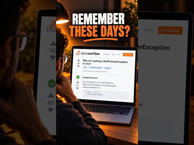 Do You Still Remember the Stack Overflow Days?