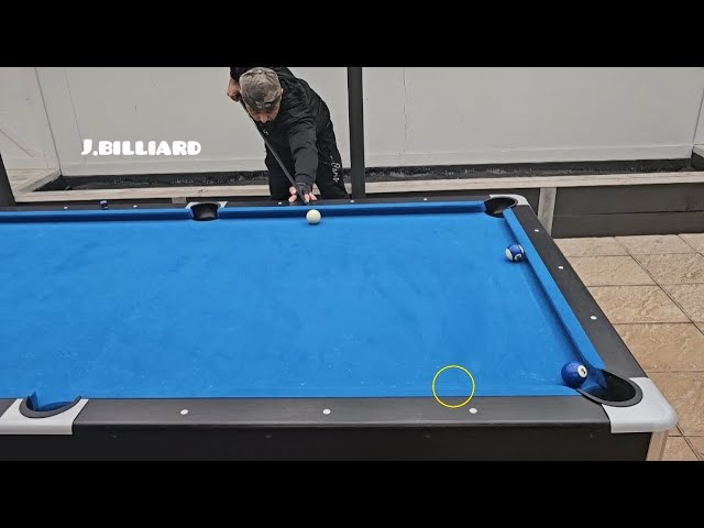 How To Make Tough Kick Shots (Frozen balls) In Pool #8ballpool #9ballpool #billiards #poolshots