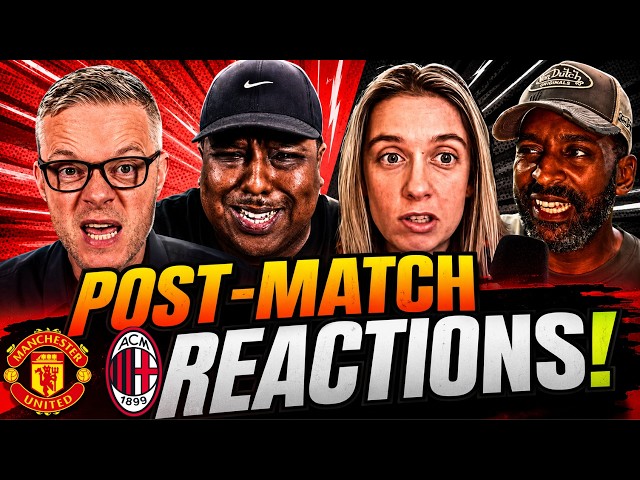 Man Utd fans POST-MATCH reactions to Man Utd 2-4 AC Milan | Fan Reactions