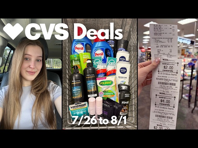 CVS Free and Cheap Couponing Deals This Week | 7/26 to 8/1
