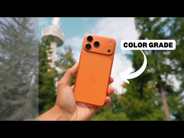 This Is Why Your Apple Log Footage Looks Flat (And How to Fix It)