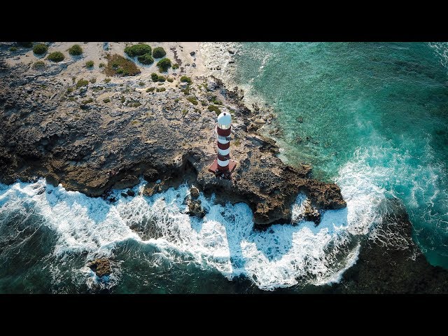 ADVENTURING TO AN ABANDONED LIGHTHOUSE IN CANCÚN, MÉXICO -- DAY 6 VLOG