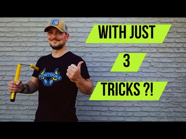 Impress 95% of your friends with this nunchaku combo