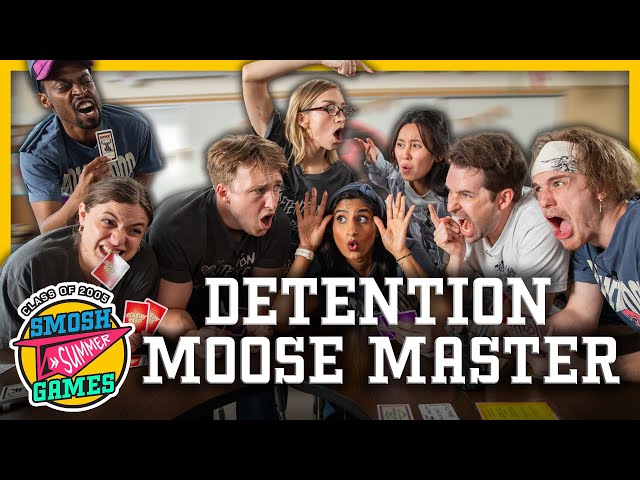 Our BIGGEST Moose Master Ever | Smosh Summer Games: Class of 2005