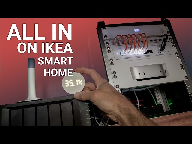 Overhauling my smart home with IKEA’s new Matter over Thread devices and Home Assistant