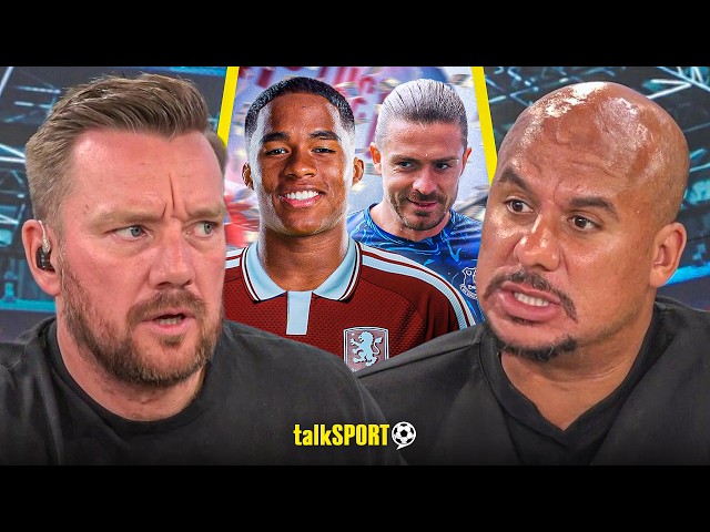 "BORE OFF!" Jamie O'Hara & Gabby Agbonlahor CLASH over Aston Villa's Transfers amid Endrick LINK!