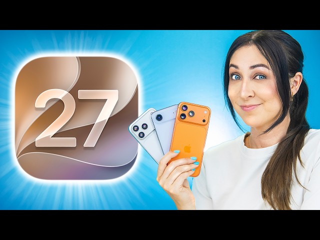 iOS 27 - TOP Features YOU HAVE TO KNOW!!!