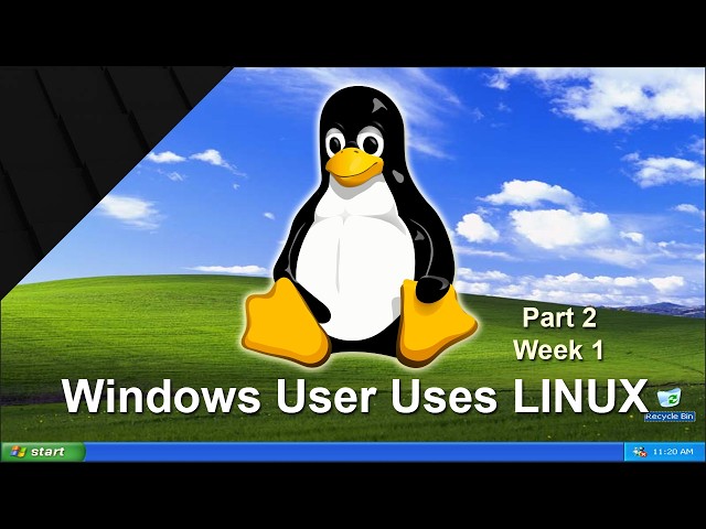 First Week in Linux DID NOT Go the way I expected!! Windows User Going Linux - Part 2
