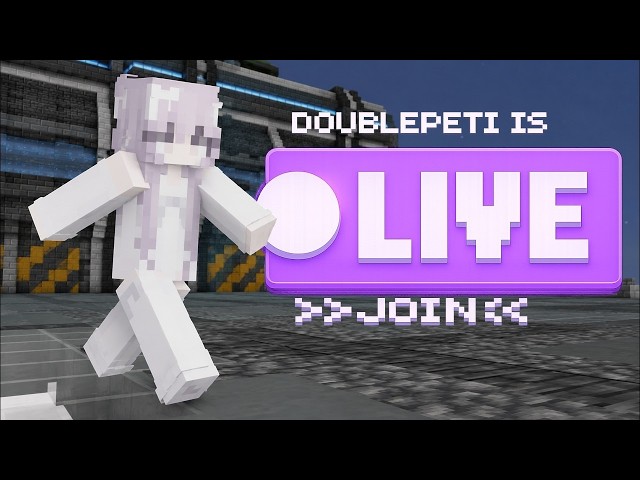 Donut SMP LIVE! 🔴| Coming back to donut after| IGN: DoublepetiYT