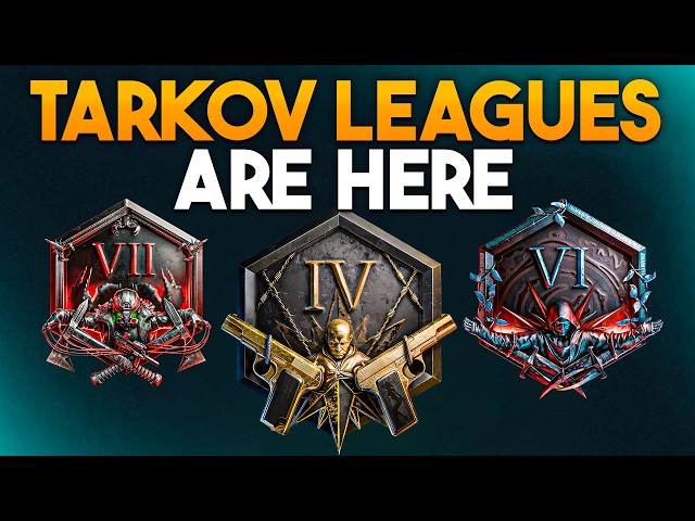 The Tarkov Leagues Update Just Dropped (Everything You Need To Know)
