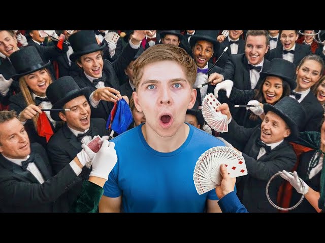 Can Strangers Learn Magic In Seconds?
