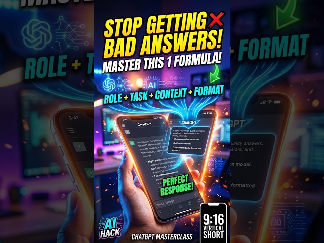 How to Make ChatGPT Give You Better Answers #autobots