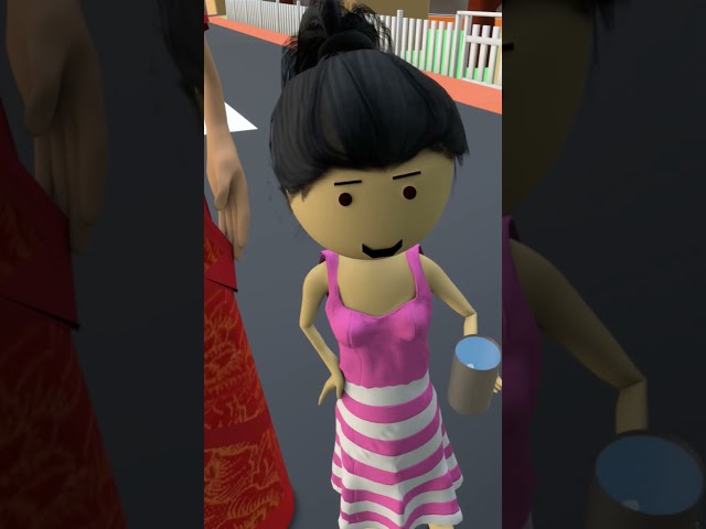 bhabhi ki comedy #comedy #animatin #comedy #animation #aninated #funny #cartoon #animatry