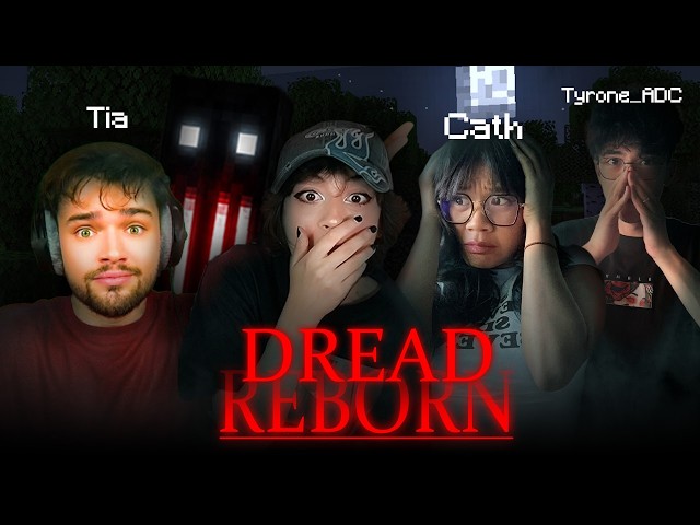 HORROR MINECRAFT WITH @CatheVillareal @Mathia649 and the TEAM HMBLE ADC