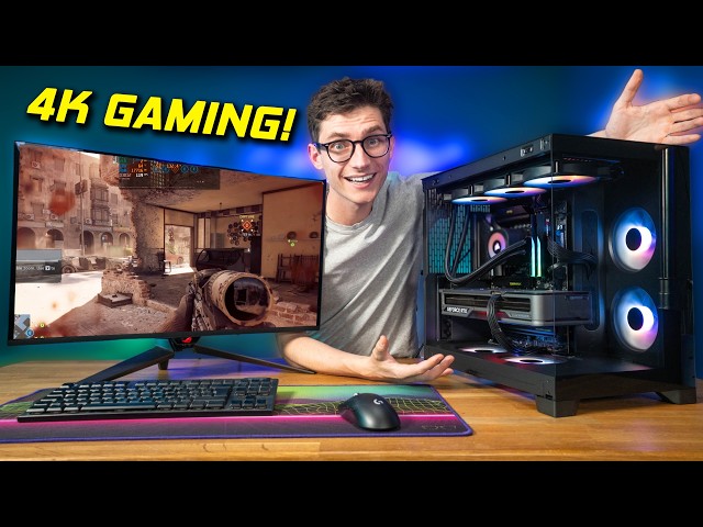 The Perfect Gaming PC Build For 4K Gaming!