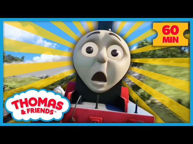 🌟 Every Day is a New Adventure! | Thomas & Friends | 60 Minutes