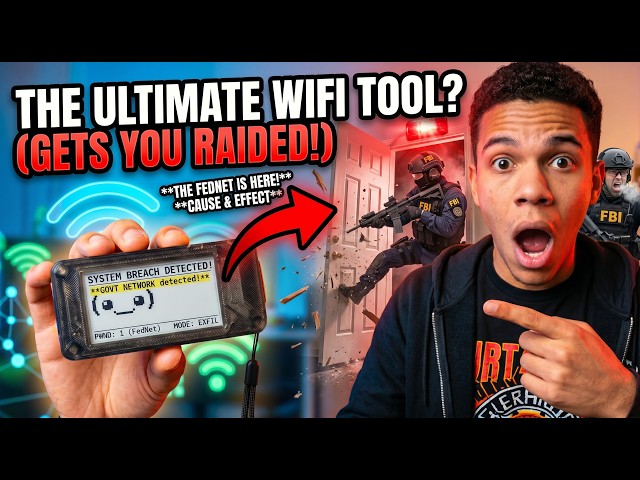 Meet Pwnagotchi! (The Ultimate Portable Wi-Fi Hacking Device) 😱