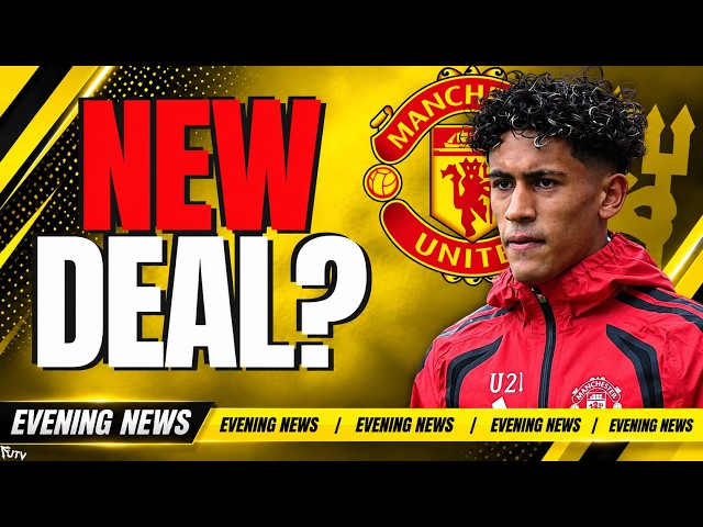 United FORCED into Offering JJ Gabriel a New Deal!