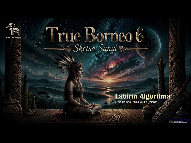 TRACK 5: LABIRIN ALGORITMA | FULL ALBUM TRUE BORNEO INDO 6: SKETSA SUNYI