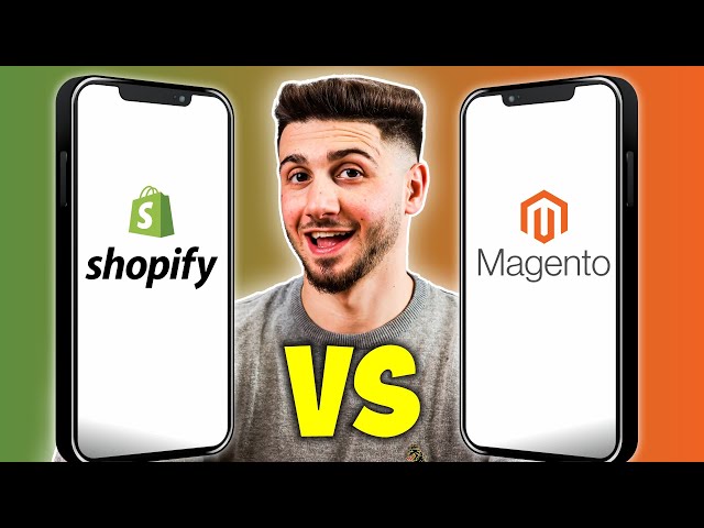 Shopify vs Magento | Best Platform for Boosting Sales and Scaling Fast