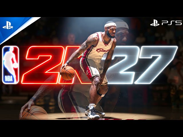 NBA 2K27 LeBron James 2009 Looks Better Than Ever🔥| Realistic Highlights
