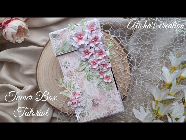 Tower Box Tutorial || Ladder Box Tutorial || Video Tutorial || DIY Tower Box