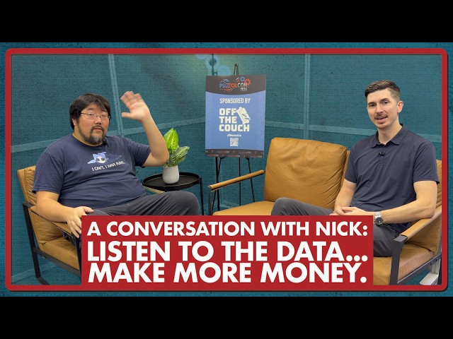Nick From OTC: The Data Behind Higher Escape Room Sales