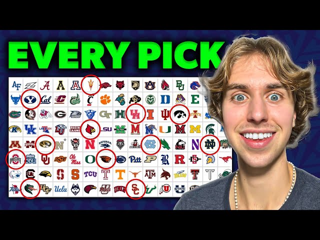 I Picked EVERY Week 11 College Football Game