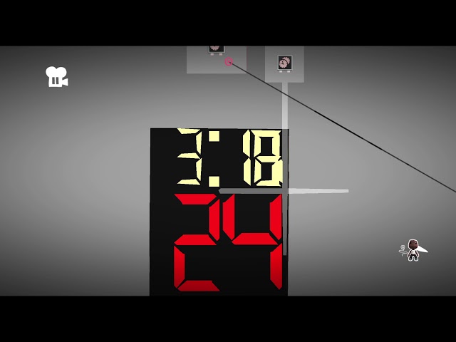 5 Minute Basketball Timer with Shot Clock