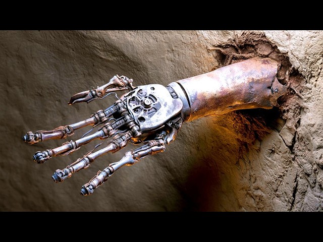 Mysterious Out Of Place Artifacts Found Underground