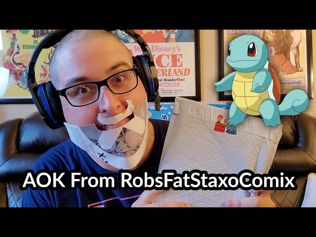 A Pokémon AOK From PokéRob | 1 of 1!