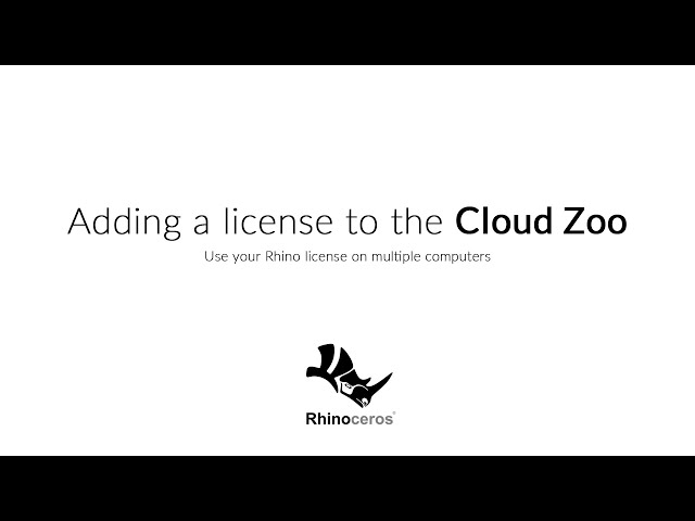 Adding a license to the Cloud Zoo
