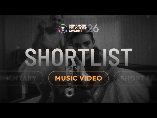 Dehancer Colourist Awards 2026 | Best Music Video Colour Grading