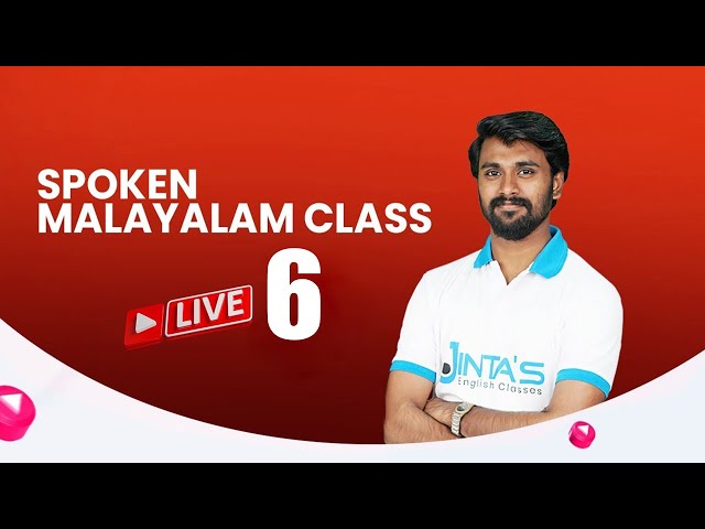 Malayalam Live Class | +919009400748 | JINTAS